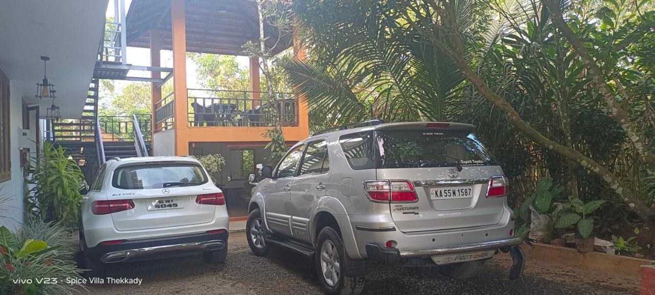Spice Villa Thekkady Exterior foto