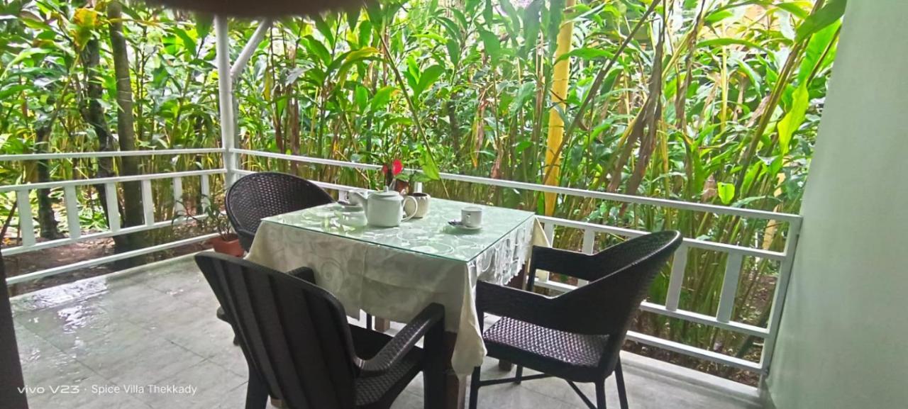 Spice Villa Thekkady Exterior foto
