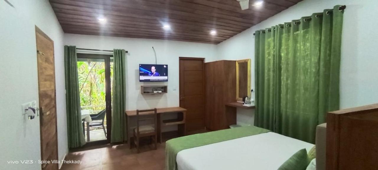 Spice Villa Thekkady Exterior foto