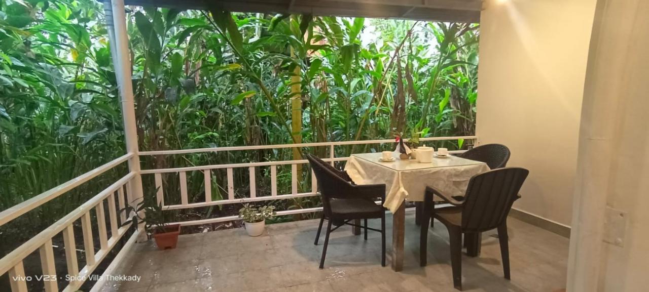 Spice Villa Thekkady Exterior foto