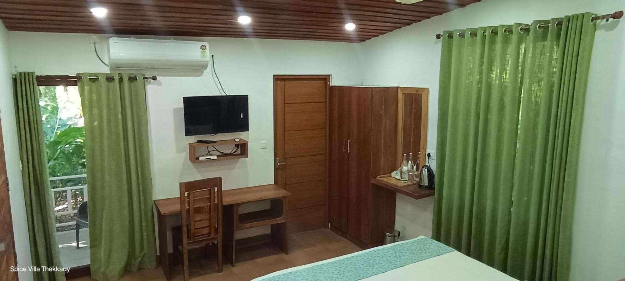 Spice Villa Thekkady Exterior foto