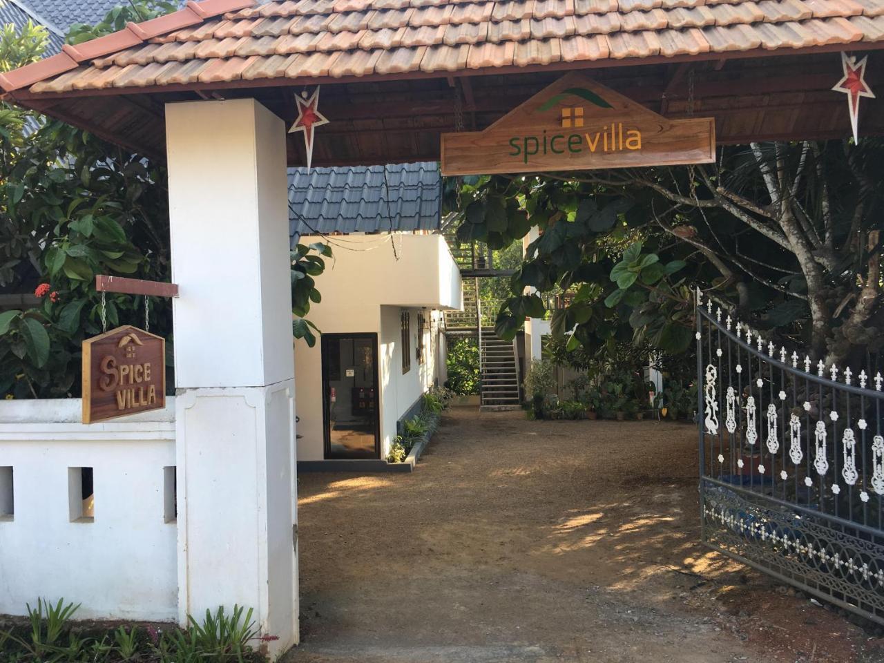 Spice Villa Thekkady Exterior foto