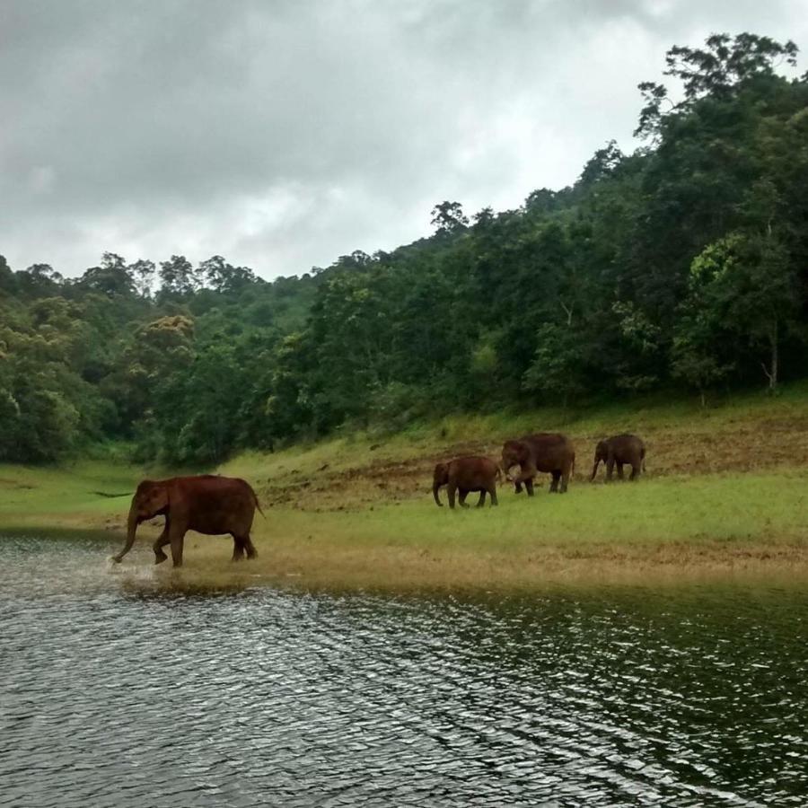 Spice Villa Thekkady Exterior foto